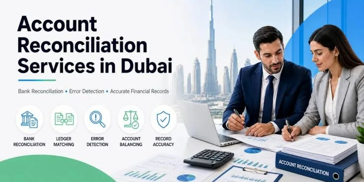Why Professional Bookkeeping Services Matter for Dubai Businesses