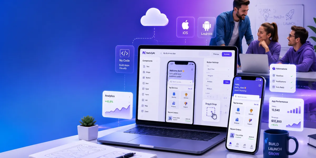 Top AI App Builders for Building Mobile MVPs