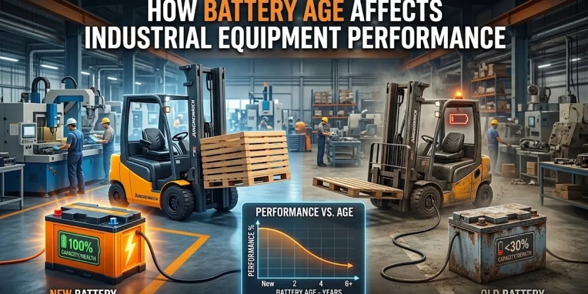 How Battery Age Affects Industrial Equipment Performance
