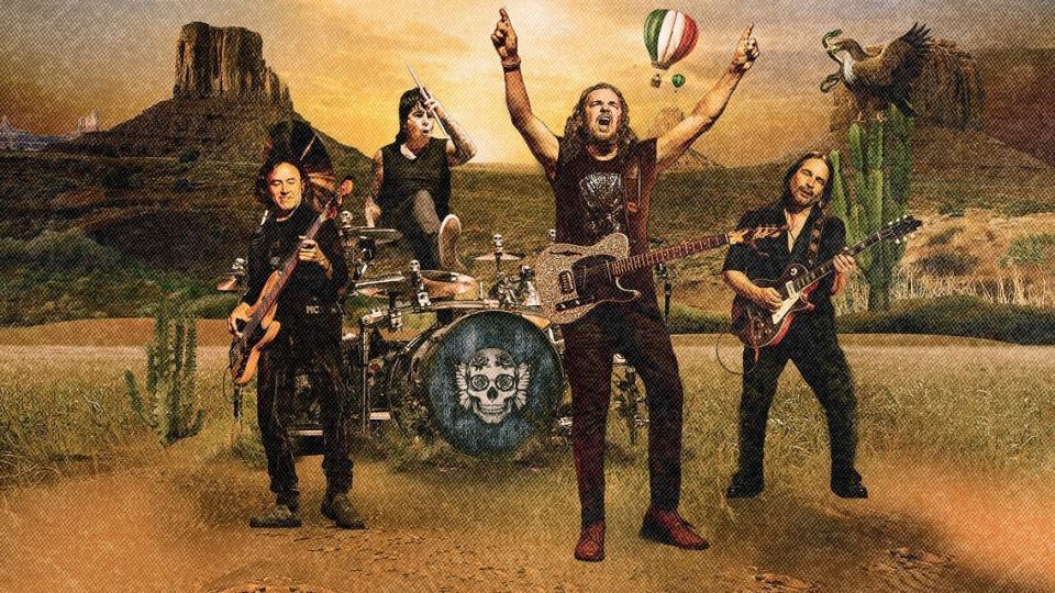 MANÁ: VIVIR SIN AIRE TOUR at Red Rocks Amphitheatre · Morrison