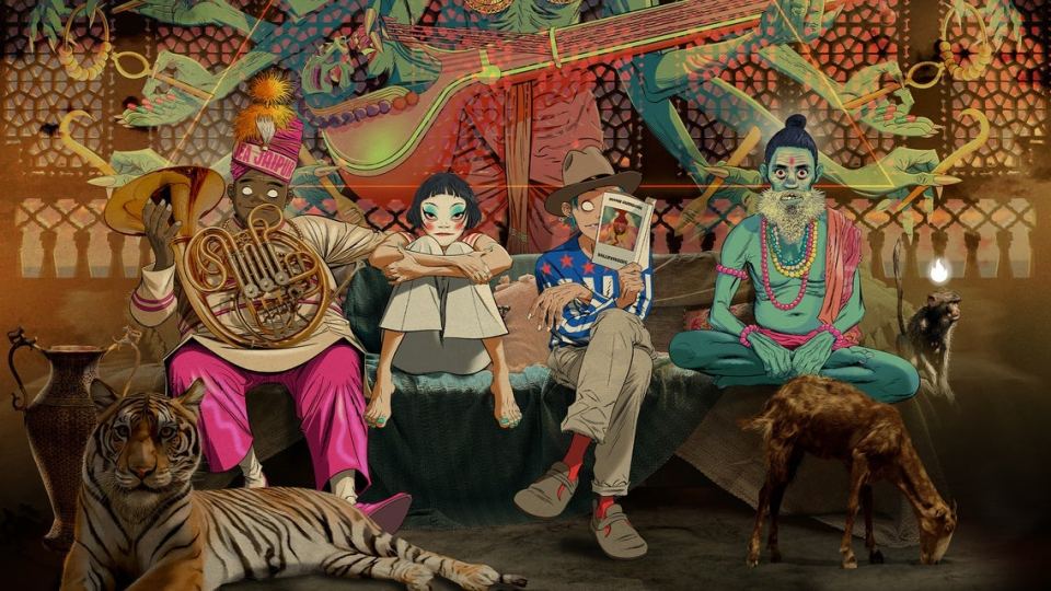 Gorillaz - The Mountain Tour at TD Garden · Boston