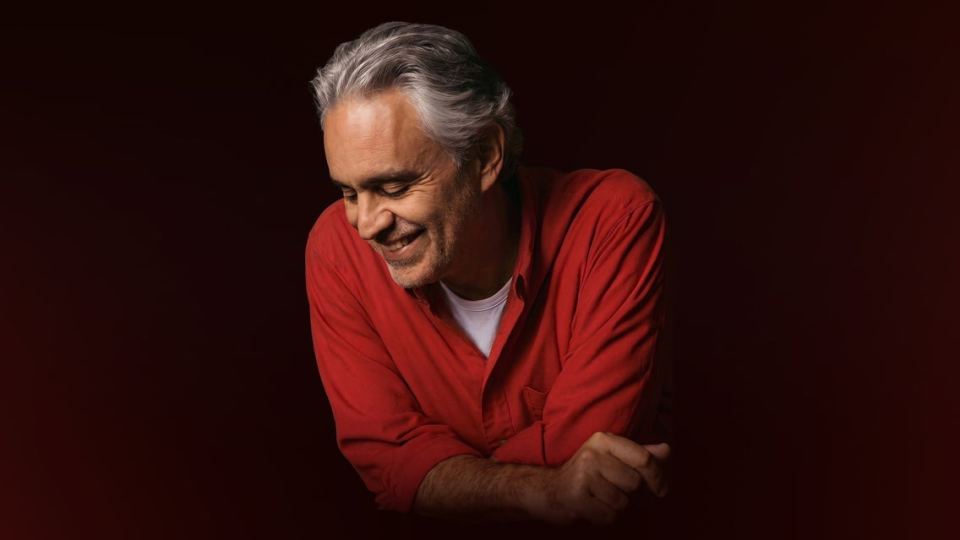 ANDREA BOCELLI "Romanza - 30th Anniversary World Tour" at Climate Pledge Arena · Seattle