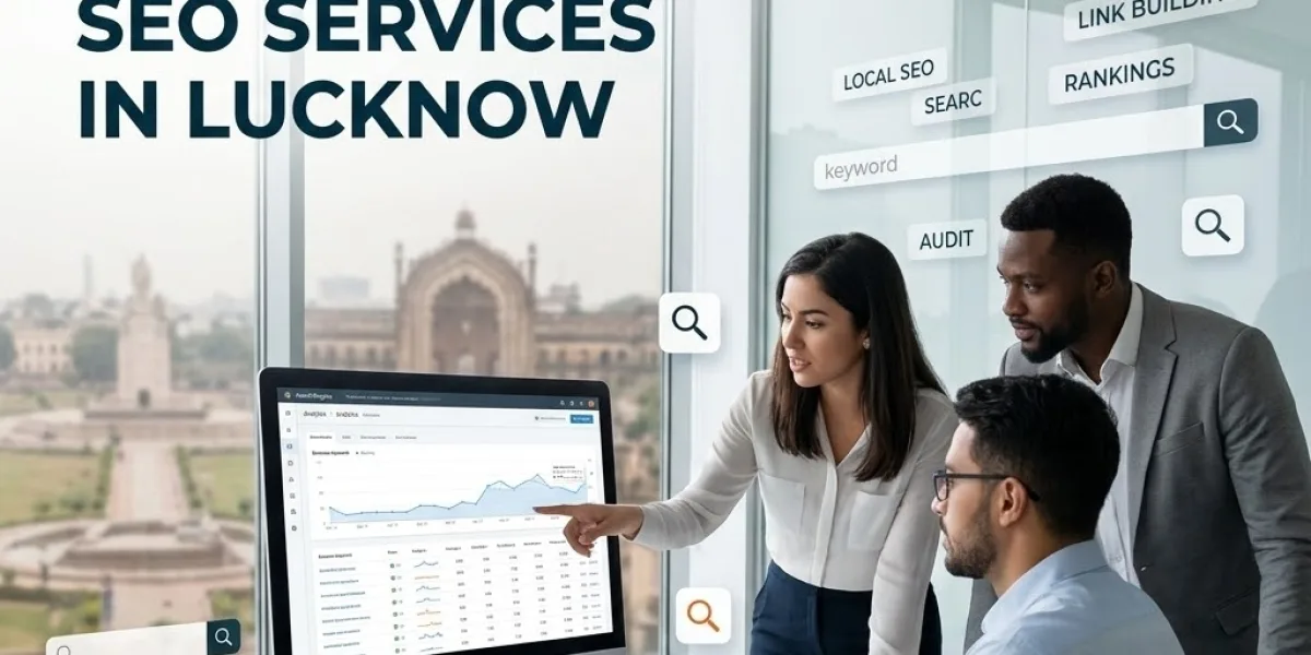 SEO Services in Lucknow: Make Your Local Business More Discoverable
