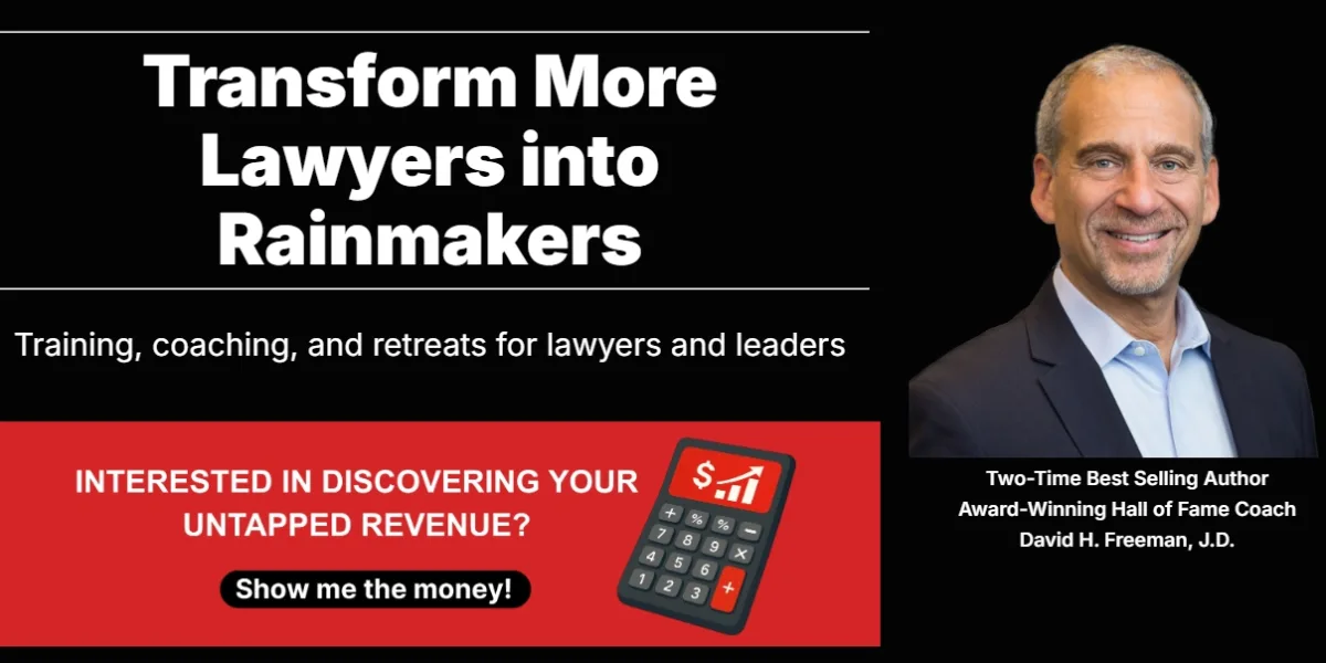 Why Cross-Selling Can Strengthen a Law Firm's Client Relationships