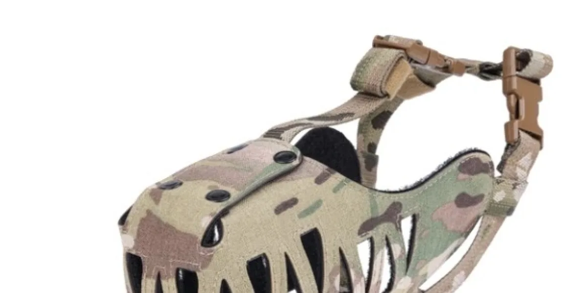 K9 MILO DOG MUZZLE Comfortable and Practical Canine Protection Gear