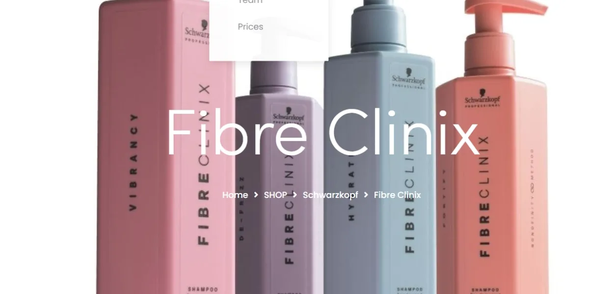 Fibre Clinix De-Frizz Hair Care for Smooth and Manageable Hair