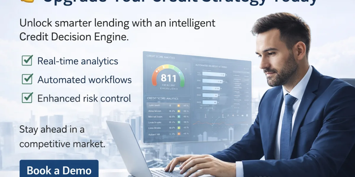 What Is a Credit Decision Engine? Benefits, Features and Use Cases for Lenders