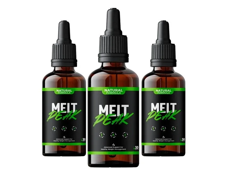 Melt Peak Drops Erfahrungen - Flüssige Tropfen zur Gewichtsreduktion! MeltPeak Testberichte, Preis