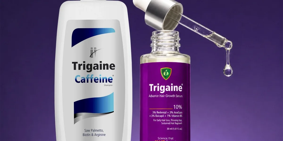 Trigaine Hair Growth Boost Combo: A Complete Hair Fall and Hair Growth Routine