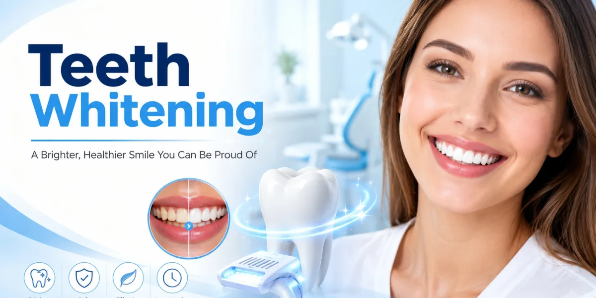 Teeth Whitening in Bikaner with Safe, Professional Cosmetic Dental Care