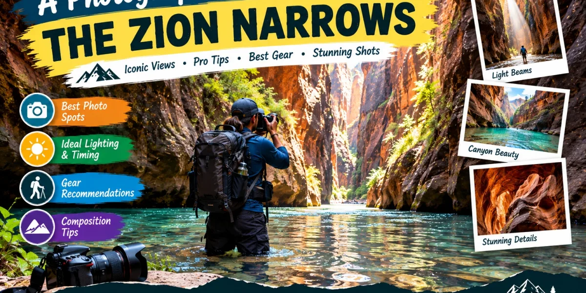 A Photographer's Guide to the Zion Narrows
