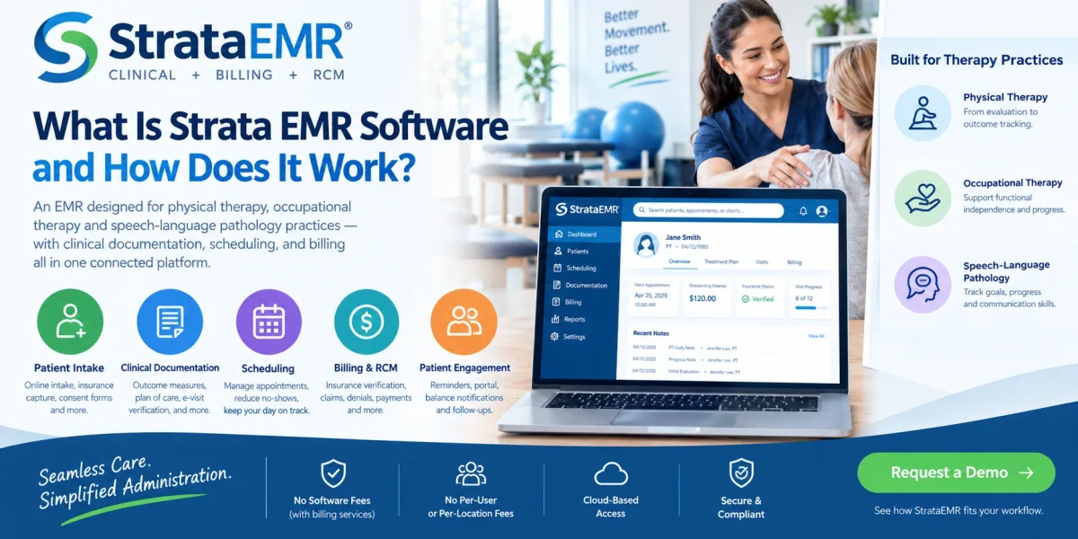 What Is Strata EMR Software and How Does It Work?