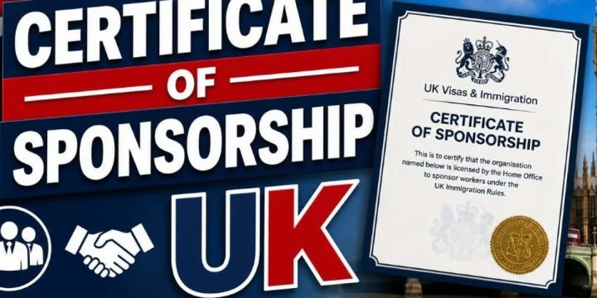 Certificate of Sponsorship: An Essential Step for UK Employment Applications