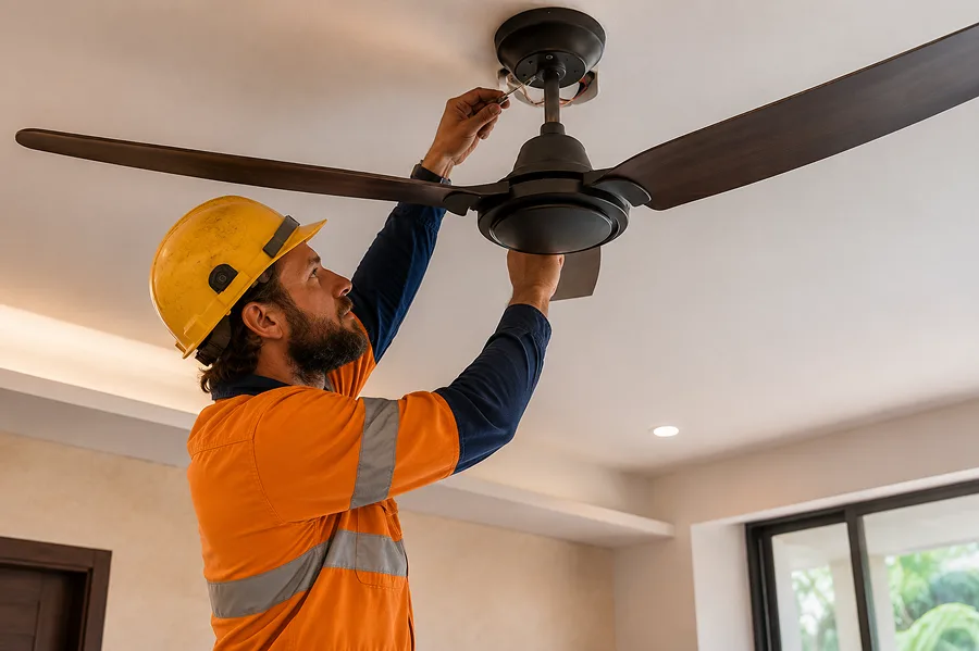 Ceiling Fan Installation Penrith | Secure & Reliable