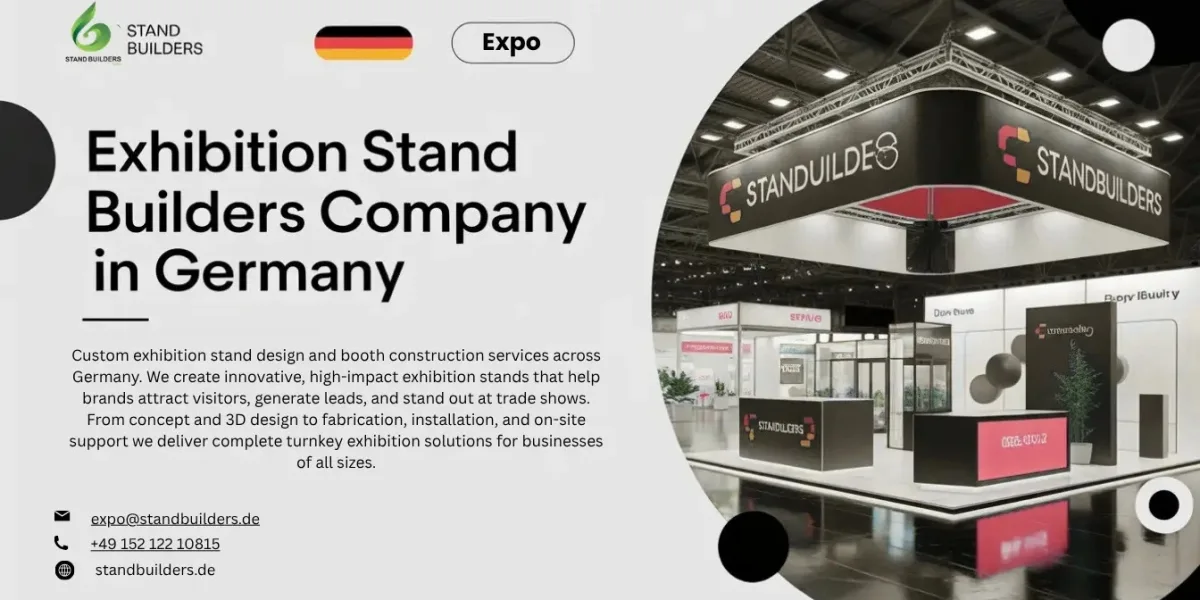 Exhibition Stand Builders Company in Germany: Design Strategies for Trade Fairs