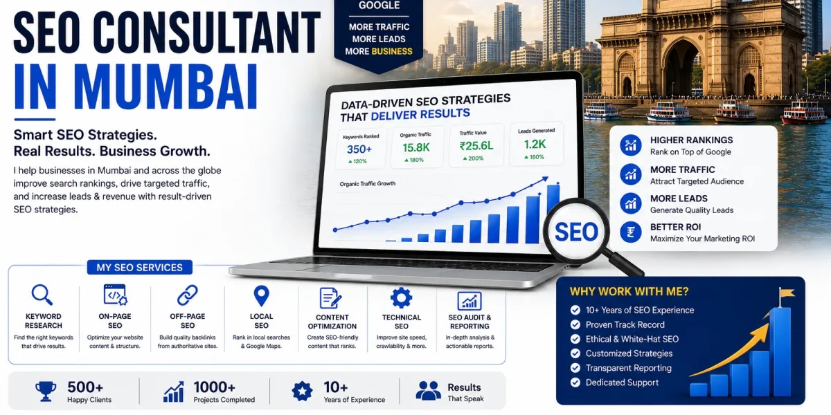 Can an SEO Consultant in Mumbai Improve Your Website Rankings?