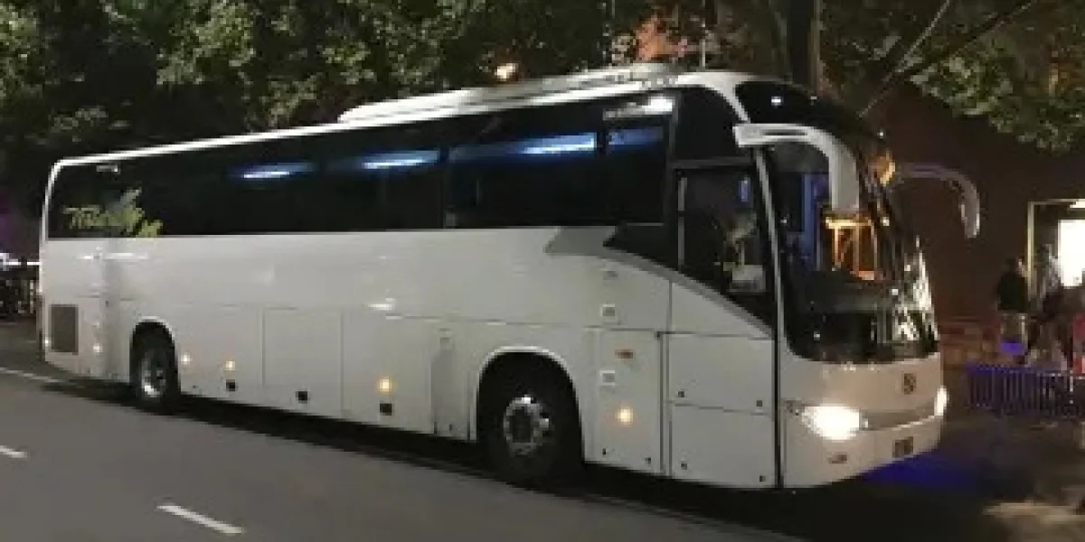 Volvo Bus Rental for Weddings: Comfortable and Reliable Guest Transportation