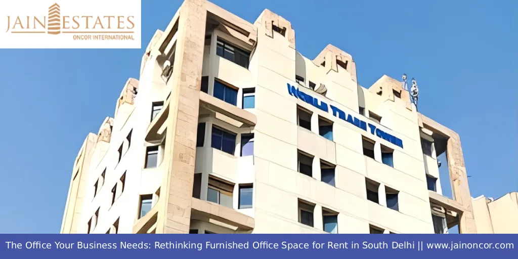 The Office Your Business Needs: Rethinking Furnished Office Space for Rent in South Delhi