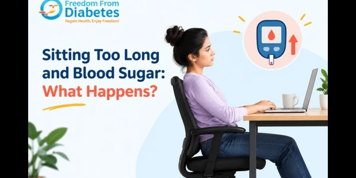 Sitting Too Long and Blood Sugar: What Happens?