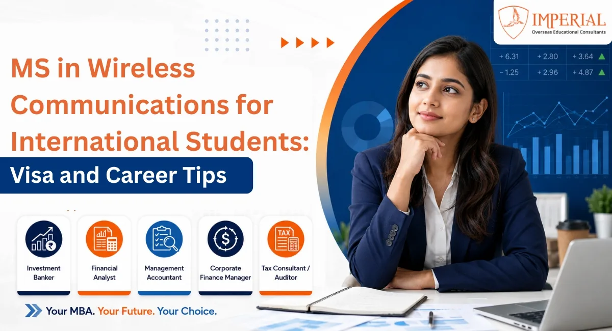 MS in Wireless Communications for International Students: Visa and Career Tips