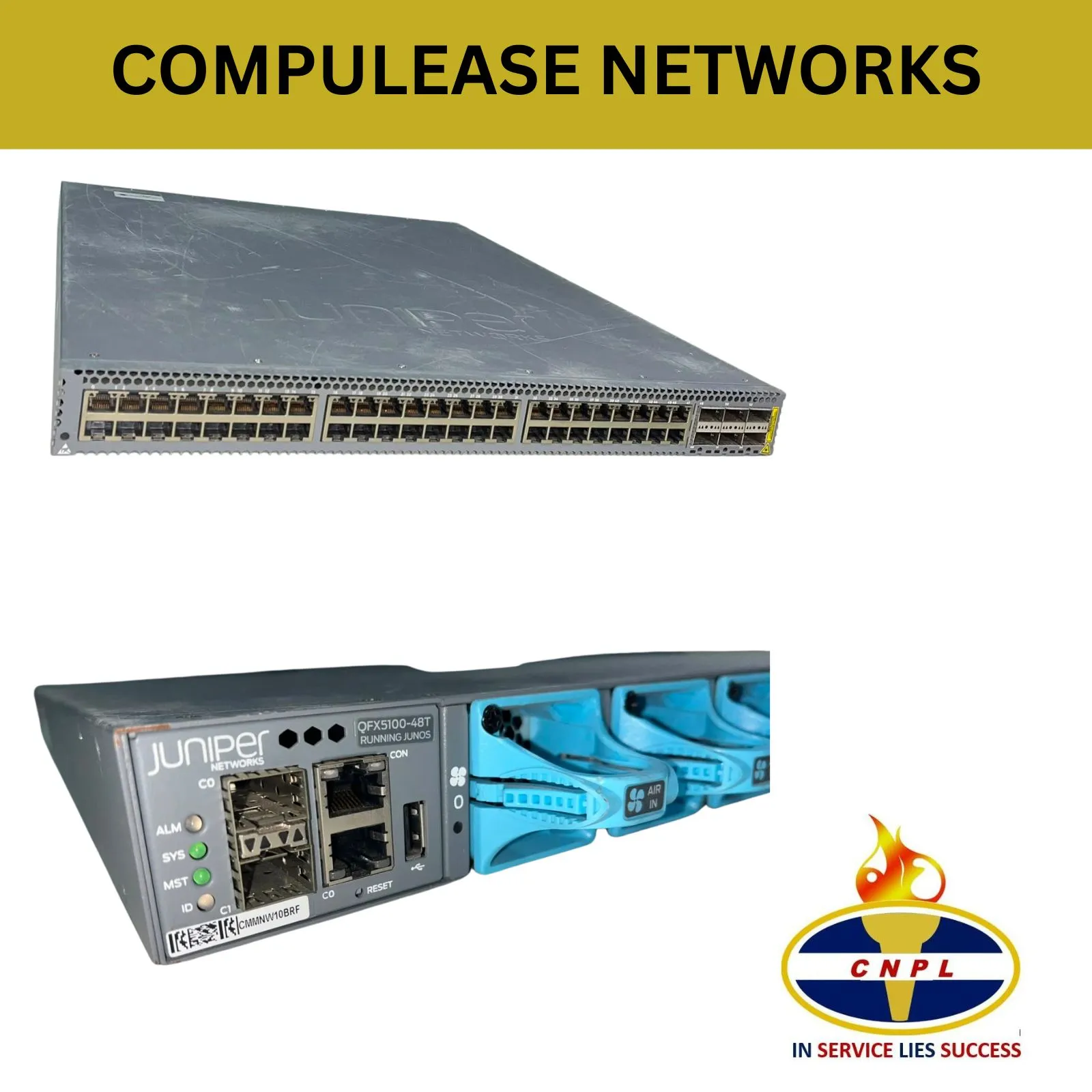 QFX5100-48T-AFI is Ready to Ship - Compuleasenetworks