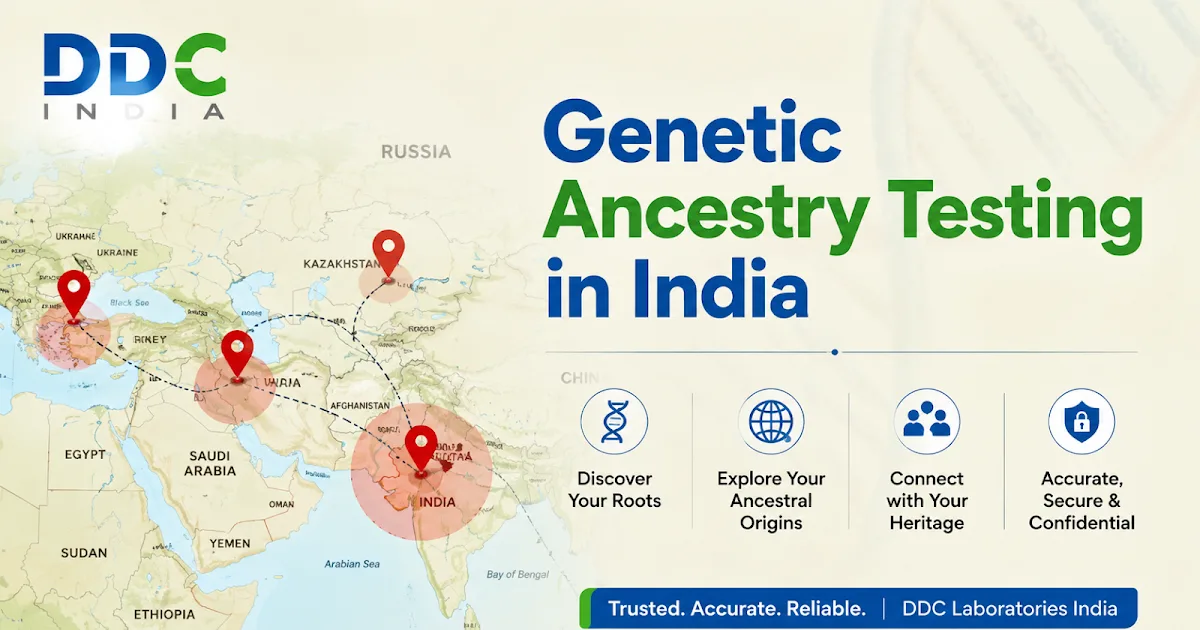 Genetic Ancestry Testing in India: Trace Family Roots Through DNA