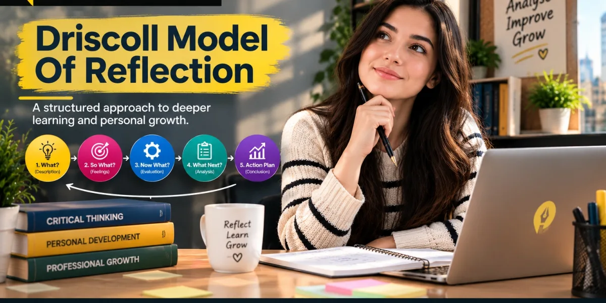 Driscoll Model of Reflection: How to Turn Everyday Experiences Into Professional Growth