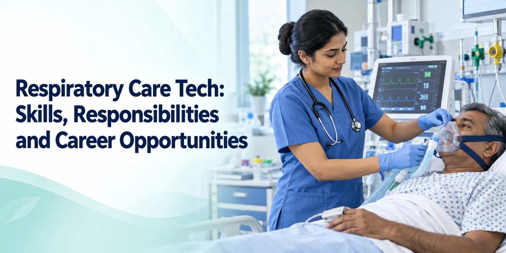 Respiratory Care Tech: Skills, Responsibilities and Career...