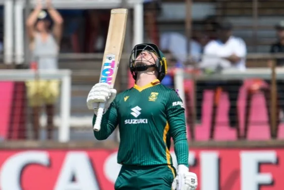 Matthew Breetzke registers half-century in fifty balls as South Africa host Australia in first ODI