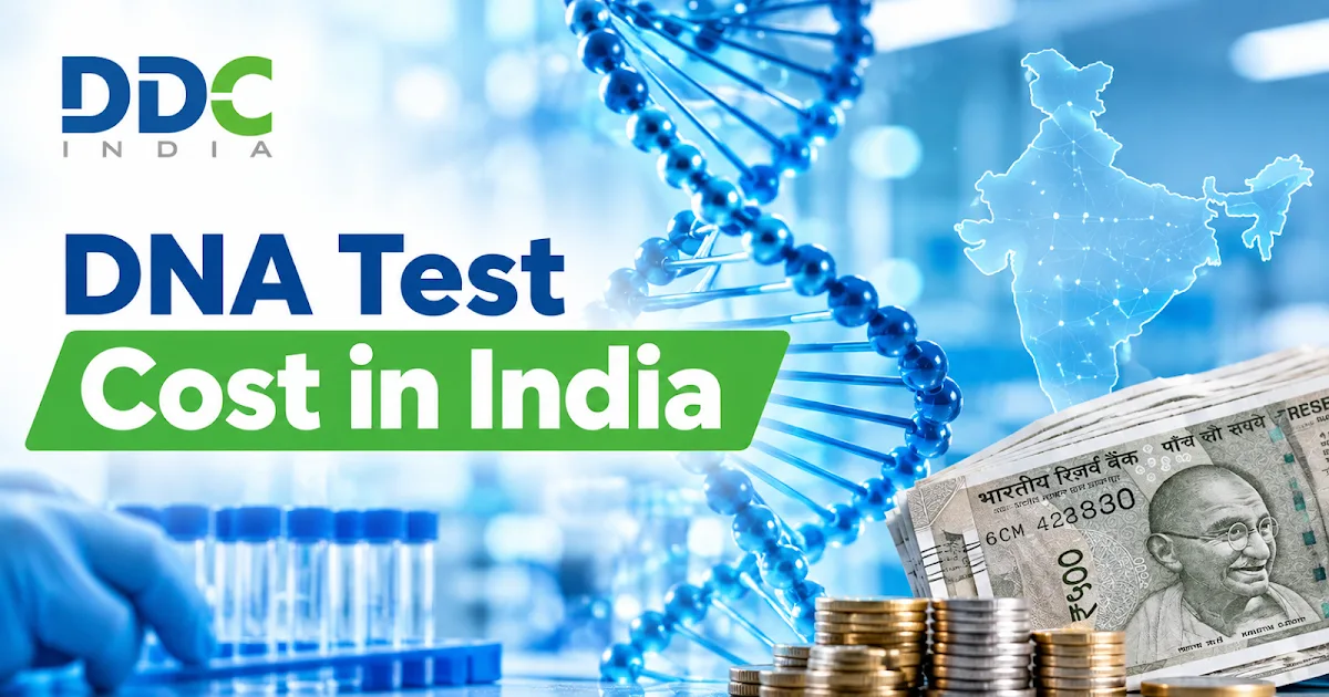 DNA Test Cost in India: What Determines the Price