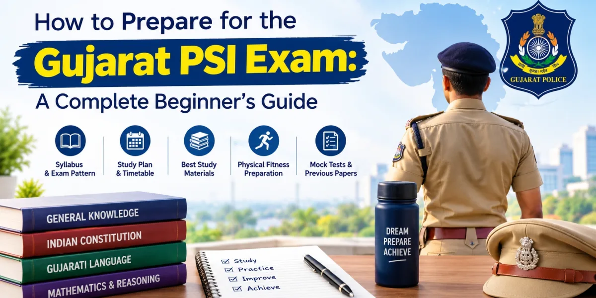 Gujarat PSI Exam Preparation Guide for Beginners