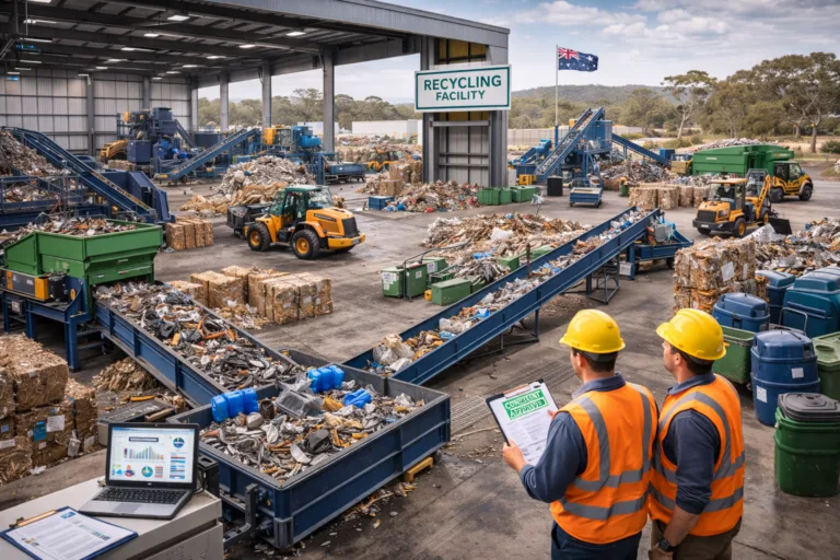 Recycling Solutions & Sorting Systems in Australia | Ogtec