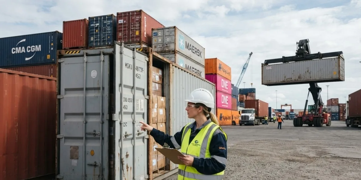 How Do You Choose a Shipping Container for a Distribution Business?