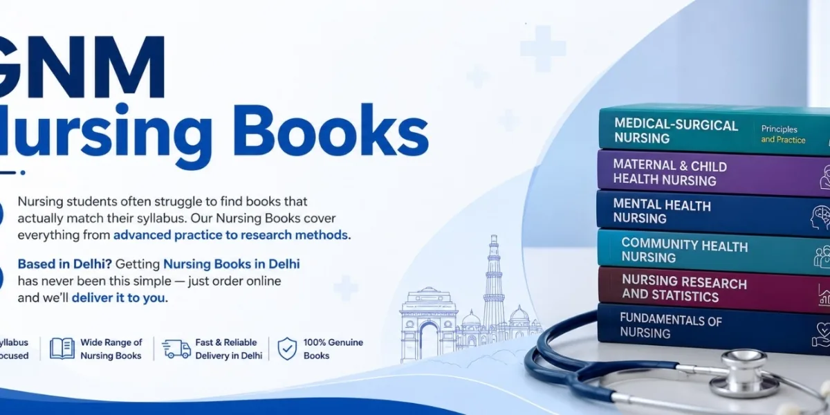 How to Choose the Right GNM Nursing Book for Students