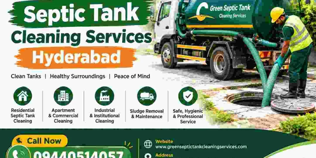 Septic Tank Cleaning Services Hyderabad