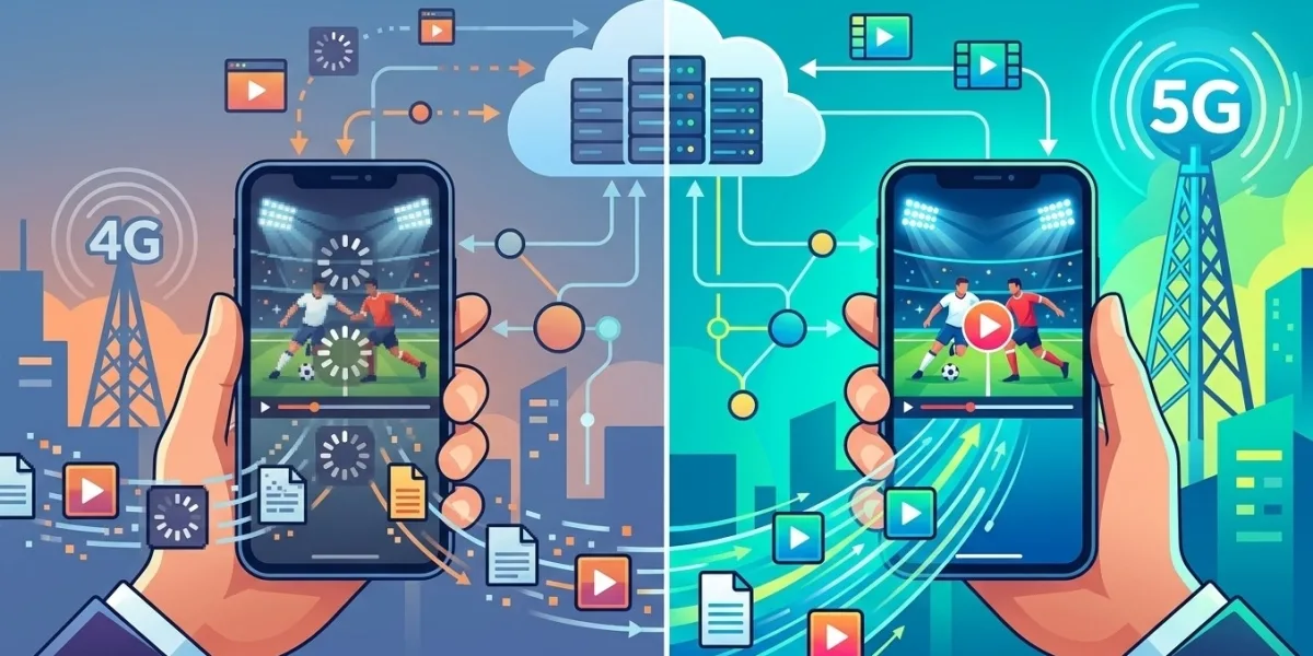 Does IPTV Work Differently on 5G Mobile Networks Versus 4G?