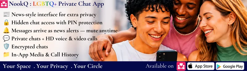 Private And Secret Chat Apps For LGBTQ+ Couples And Lovers(2026)