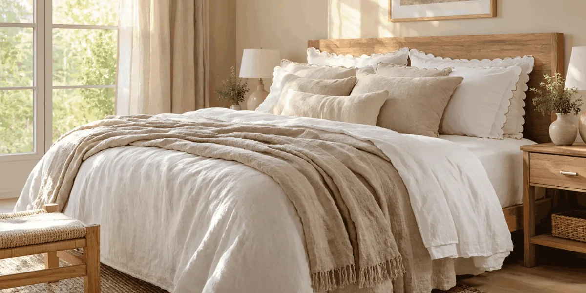 How to Choose the Perfect Bedding for Comfort, Style, and Everyday Living