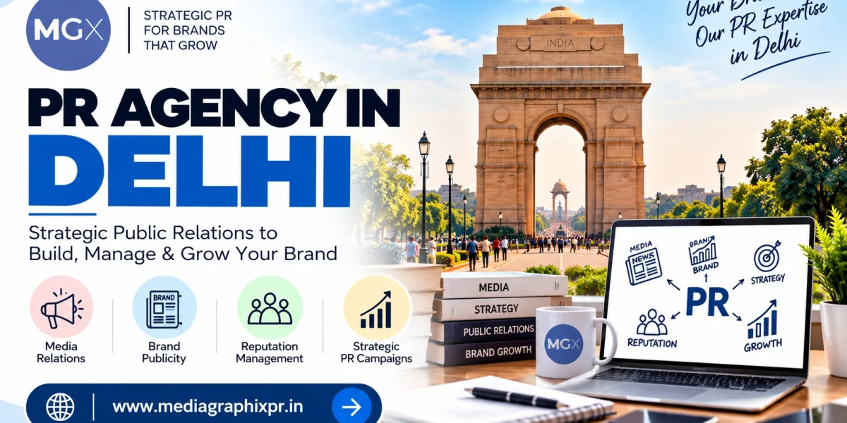 PR Agency in Delhi for Media Relations | MediagraphixPR