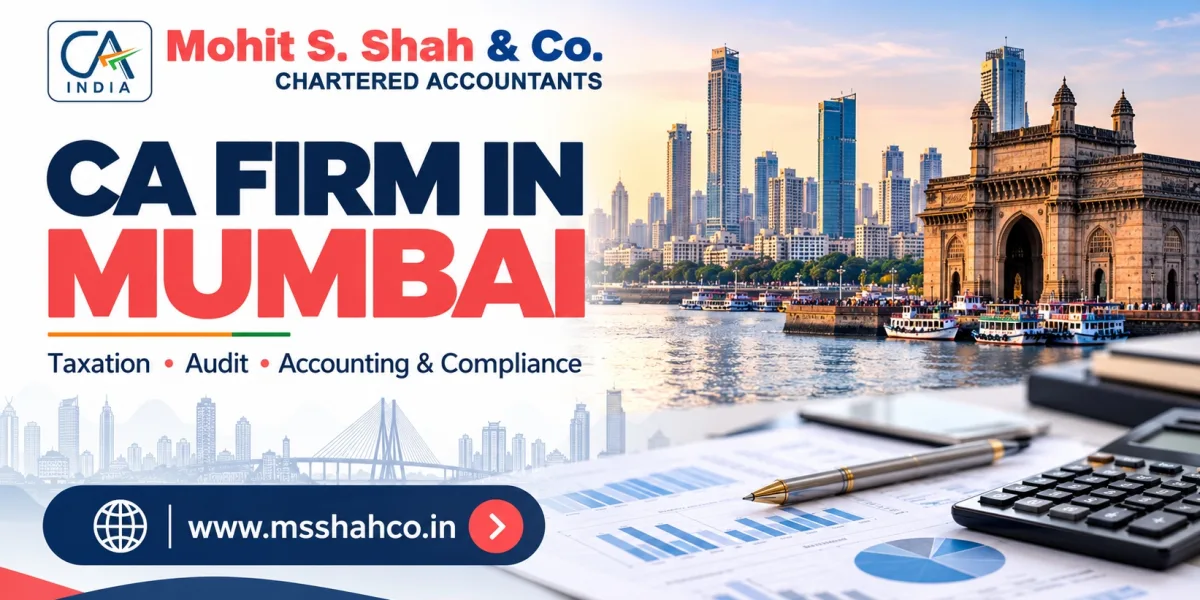 CA Firm in Mumbai for Accounting Services
