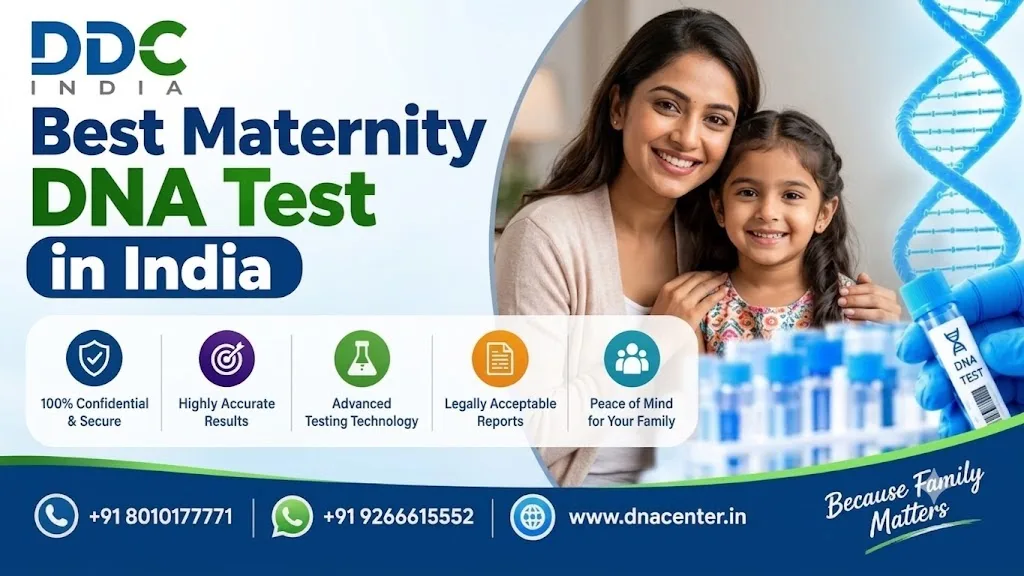 Maternity DNA Test: A Reliable Way to Confirm the Mother-Child Genetic Link