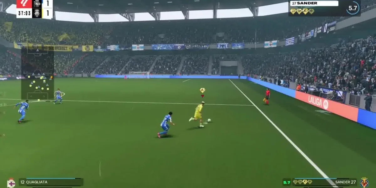 U4GM FC 27 Tutorial: Use Controlled Sprint to Dominate One-on-Ones