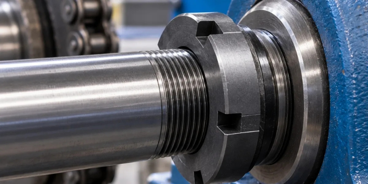 Slotted Round Nuts: The Small Fastener That Keeps Big Machines Running