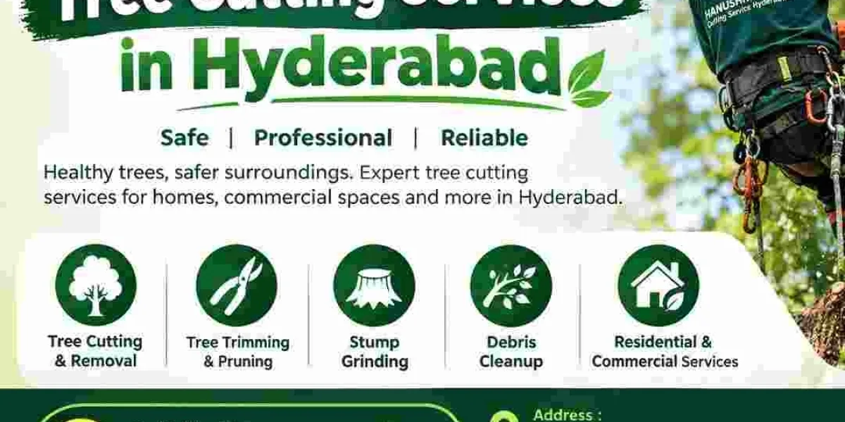 Tree Cutting Services in hyderabad