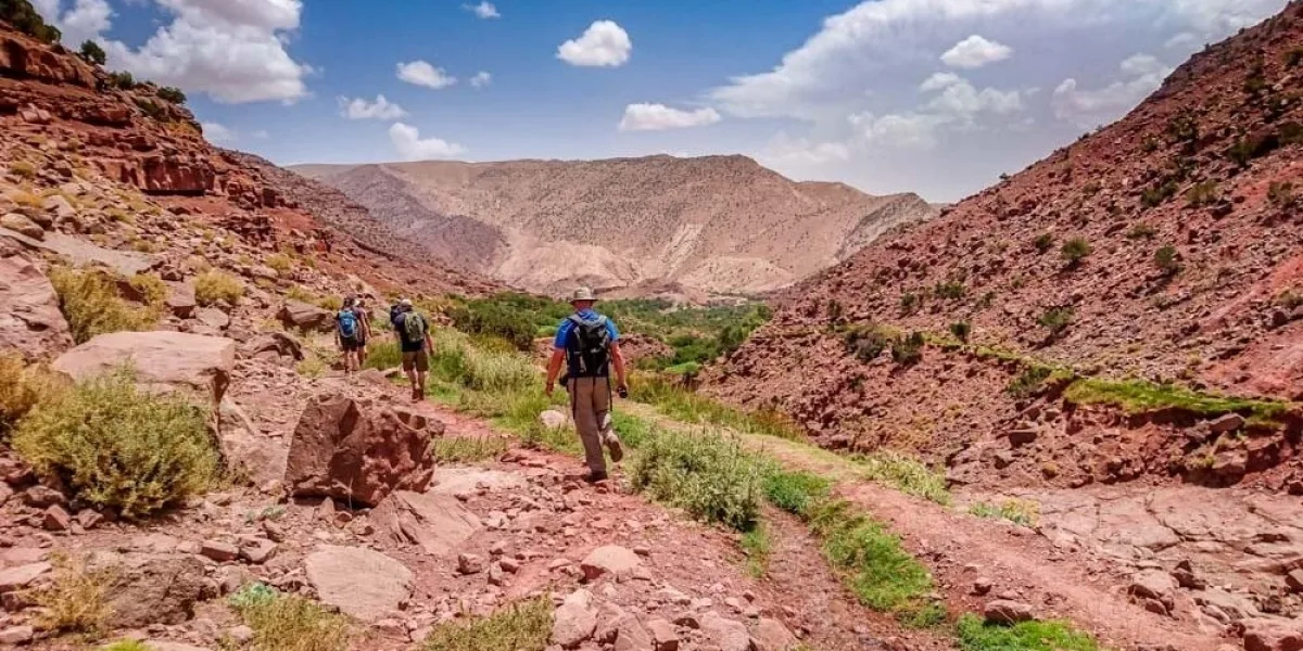 Atlas Mountains Morocco Trekking Unveil authentic High Atlas hikes