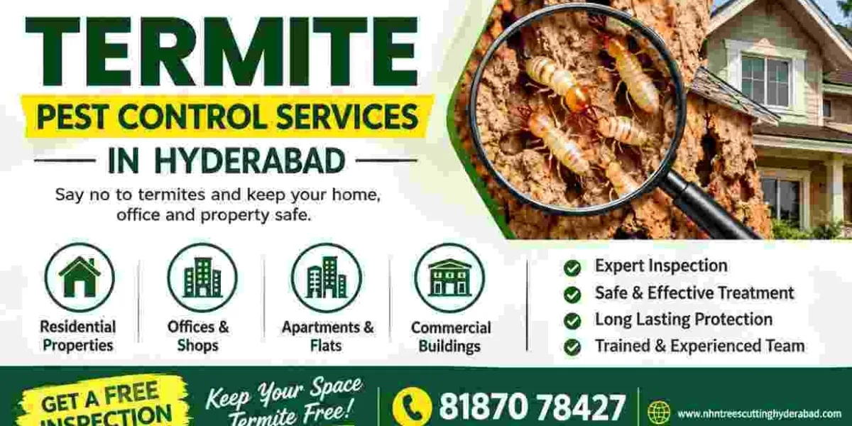 Termite Pest Control Services in Hyderabad