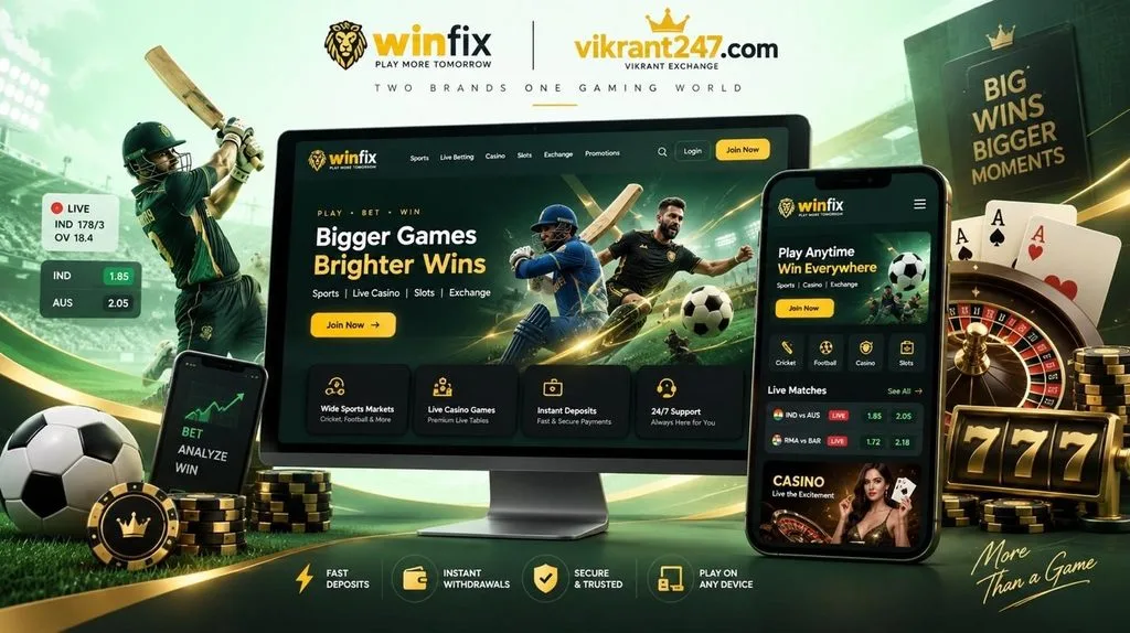 Winfix Gaming Tech: Inside the Vikrant Exchange Network - TechFillip