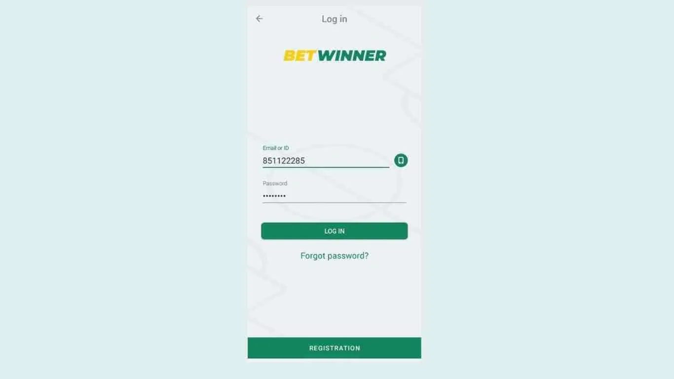 Betwinner Login - Accessing the Action