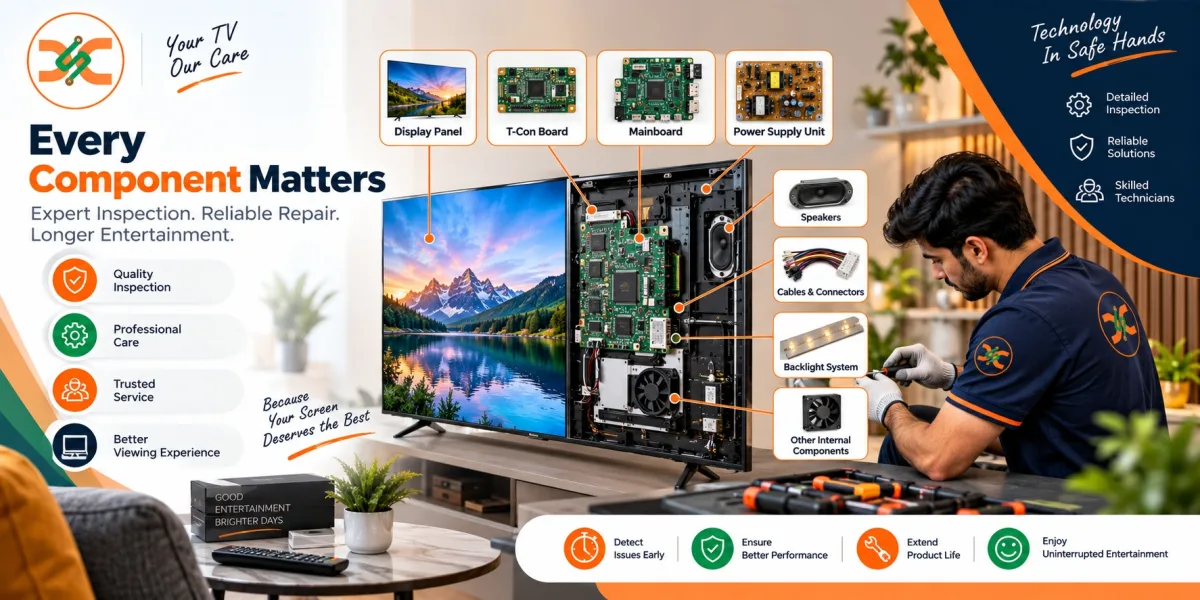 What Technical Inspections Can Weston TV Service Center in Barrackpore, Weston TV Service Center in Aminabad, And Weston