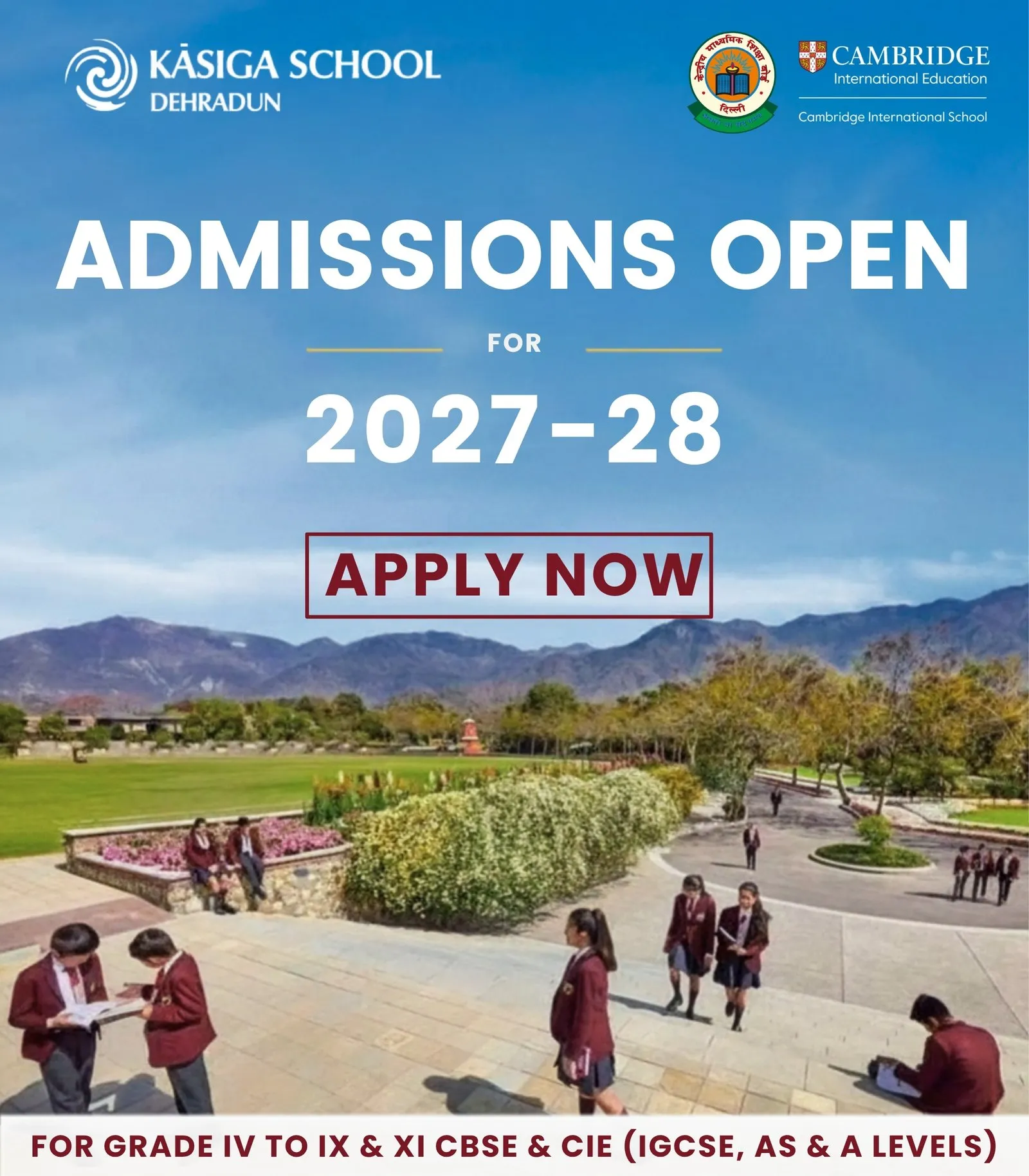 Kasiga School - Best CBSE Boarding School in Dehradun